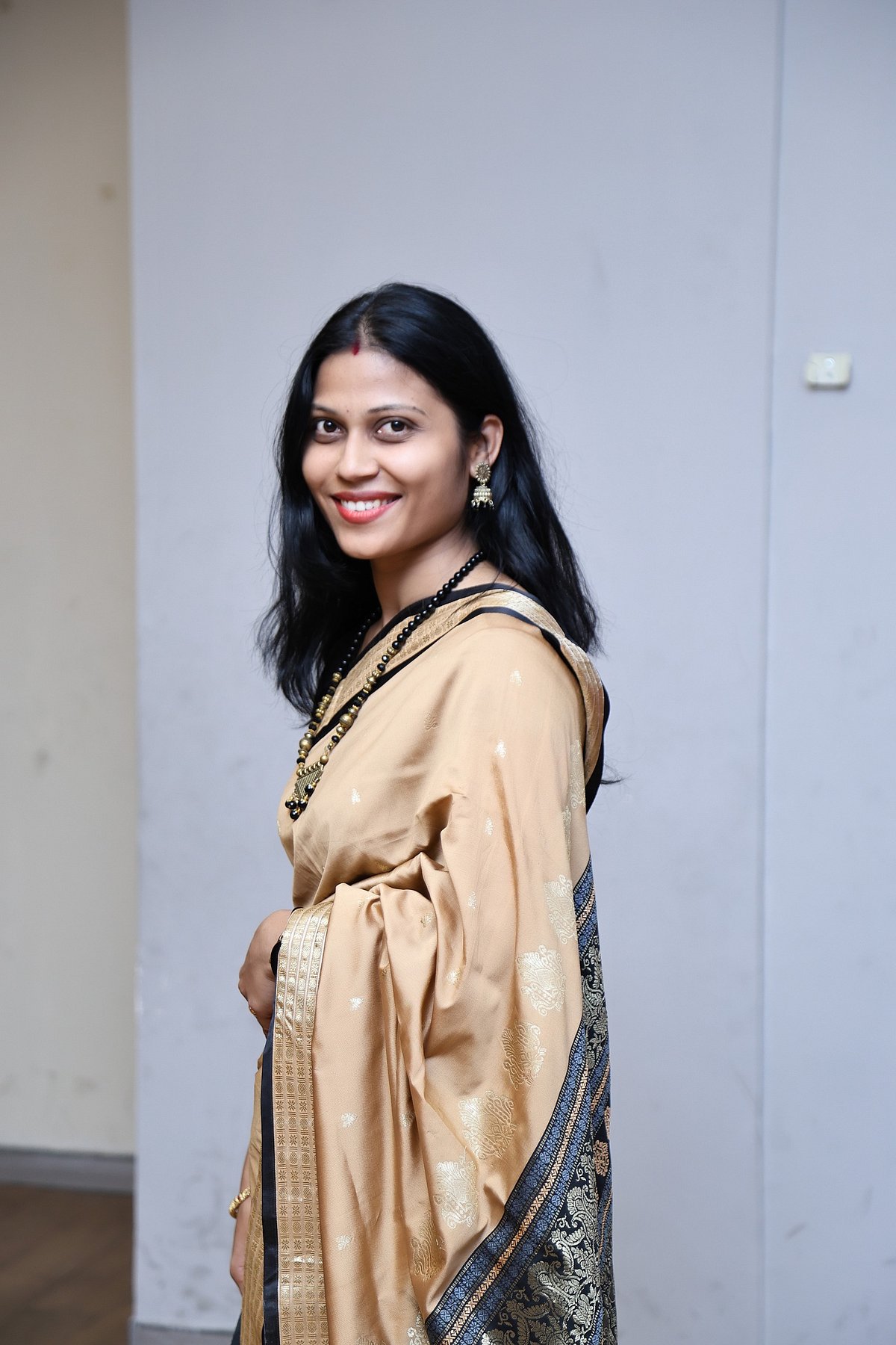 Ms. Sonali Shinde from C P Goenka International School, Thane.